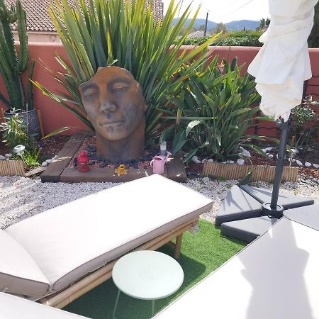 Le Petit Atelier Villa Bormes-les-Mimosas Bagian luar foto