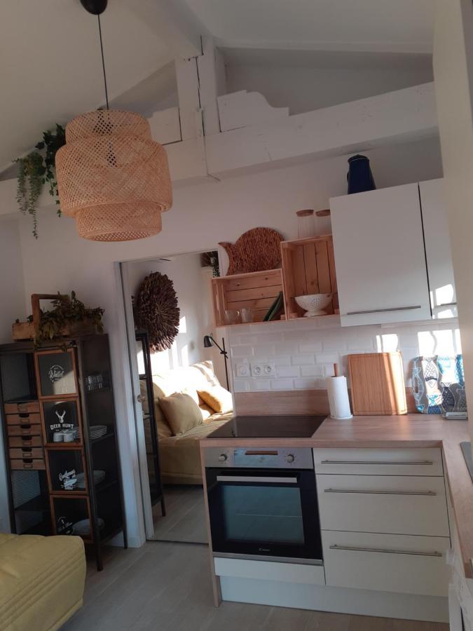 Le Petit Atelier Villa Bormes-les-Mimosas Bagian luar foto