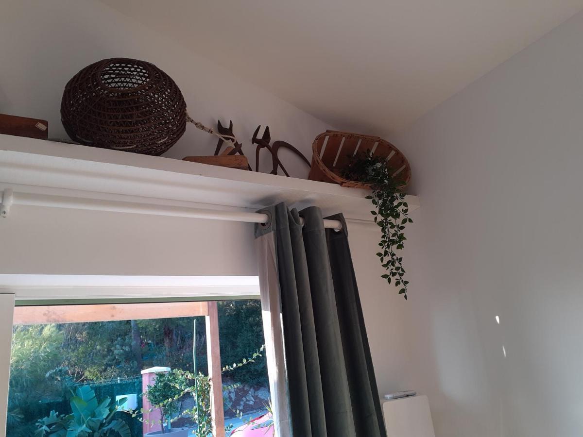 Le Petit Atelier Villa Bormes-les-Mimosas Bagian luar foto