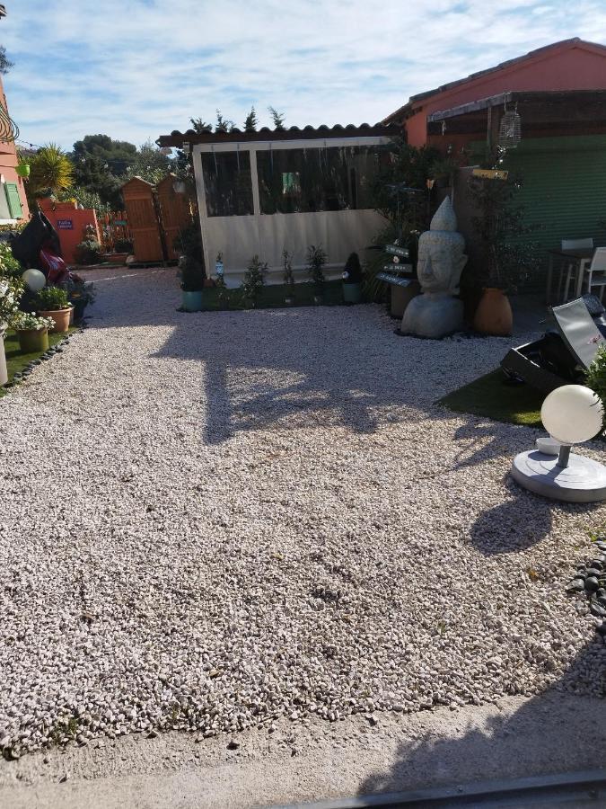 Le Petit Atelier Villa Bormes-les-Mimosas Bagian luar foto