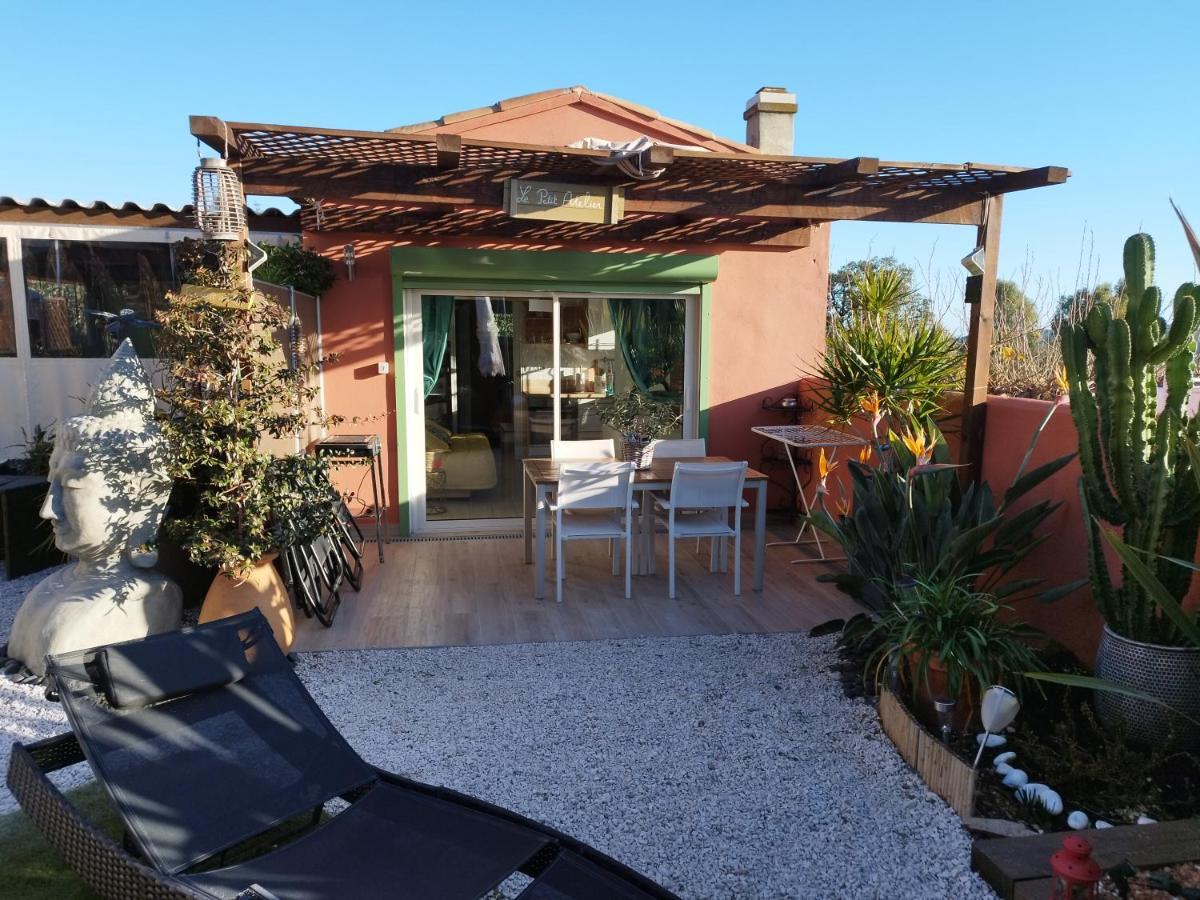 Le Petit Atelier Villa Bormes-les-Mimosas Bagian luar foto