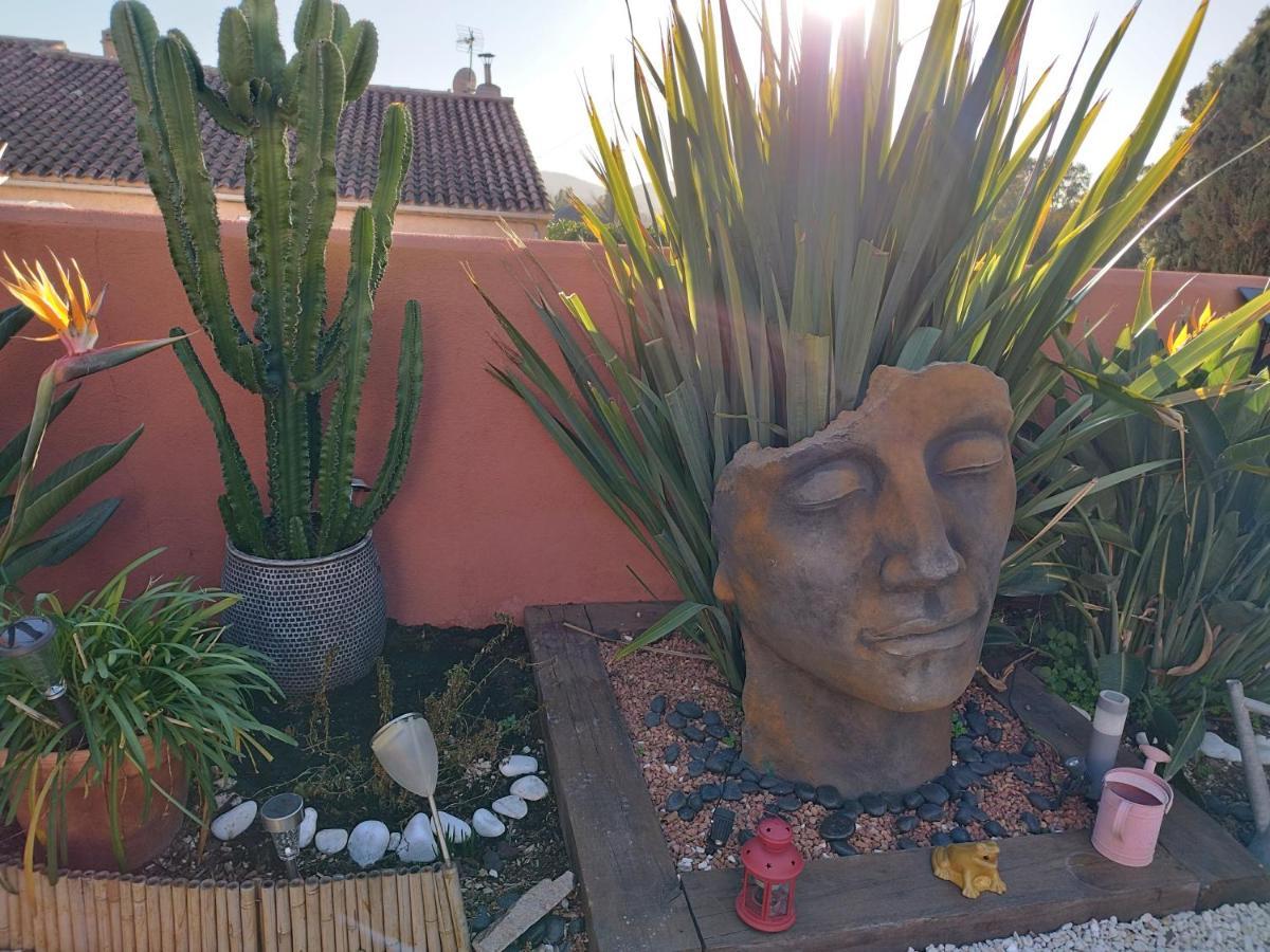 Le Petit Atelier Villa Bormes-les-Mimosas Bagian luar foto