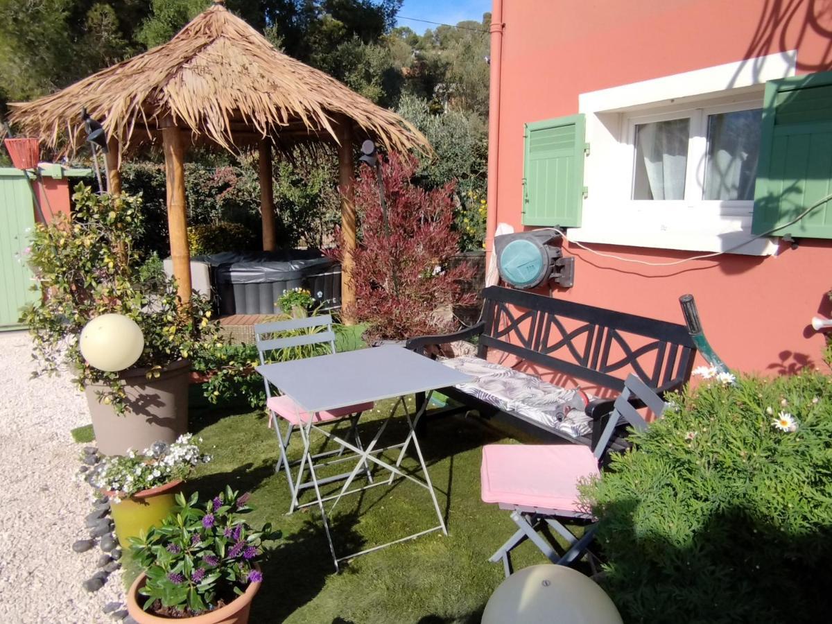 Le Petit Atelier Villa Bormes-les-Mimosas Bagian luar foto